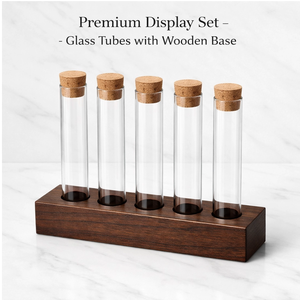 Tubes de test écologiques en verre résistant aux hautes températures, bouteille d'emballage de <span class=keywords><strong>vanille</strong></span> de 20x200mm - Product Image 5