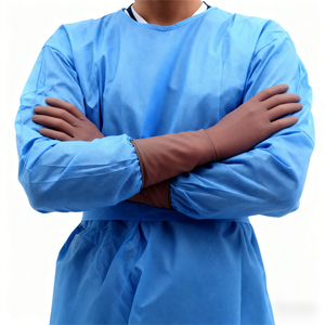 40 Box 13Mil Medical Wholesale <strong>Manufacturers</strong> Coated Cheap Prices Brown Disposable <strong>Orthopaedic</strong> Gloves Powder Free - Product Image 3