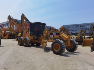 Motoniveladoras Caterpillar de Alta Calidad Cat 12G 140K 140H 140G 12G 120H 120K 14H 140H 12H en Stock para Venta - Product Image 4