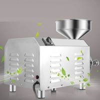 Broyeur Électrique Commercial Multifonctionnel en Acier Inoxydable 3000W, Nouveau Moulin Colloïdal pour Matériaux Agricoles et Snacks, Y Compris le Maïs