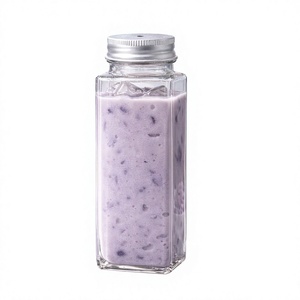 500ml Premium Virgin <b>Plastic</b> PET Bottle with 55mm Twist <b>Cap</b> High Quality for Milk Tea and Soda - Product Image 1