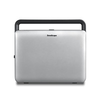 Système d'échographie Doppler couleur portable pour vétérinaires SonoScape X5V pour chiens, chats, bétail, imagerie haute résolution