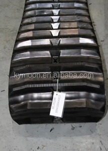 Cadena de Goma Agrícola (350*90, 400*90, 450*90) para Cosechadora Kubota AR90/AR98, Cadena de Goma para Tractor D550*90P*56 - Product Image 3