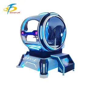 Skyfun elegante nova máquina de jogos de diversões cápsula VR Cinema VR China fábrica