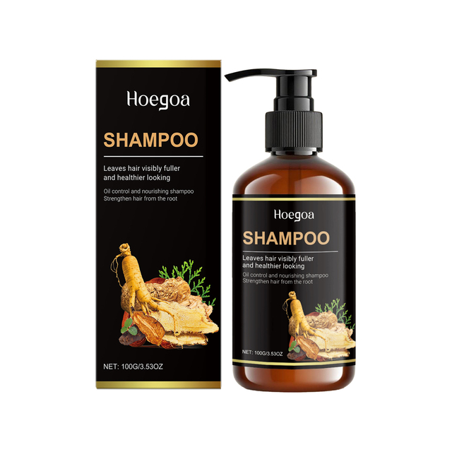 Herbal Hair Care Shampoo Is Gentle, Clean, Refreshing, with Smooth and Shiny Hair Texture. Smooth Hair Care Shampoo