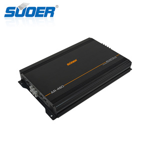 Module d'amplificateur audio pour voiture Suoer AR-480-B 1000W, gamme complète, classe AB, 12V, avec puissance RMS de 1500W et combinaison de filtres - Product Image 5