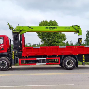 New Arrival Truck mounted <b>crane</b> Top quality Multi-section boom <b>crane</b> for wholesale export - Product Image 6