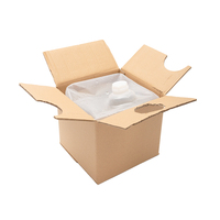 Cubitainer pliable en LDPE avec bouchon, tuyau et robinet