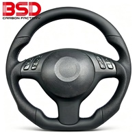 Accessoires intérieurs de voiture en cuir véritable, volant de voiture pour BM-W X5 E53 Z3 E36 E39 E46 M3 M5