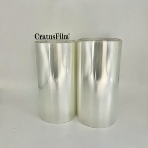 Single Silicon <strong>Coated</strong> PET Release <strong>Film</strong> Silicone PET Carrier <strong>Film</strong> <strong>Label</strong> <strong>Film</strong> - Product Image 1