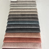 Personnalisé Beige 100% Polyester Canapé Tissus Imprimé Chaîne Tricoté Textiles pour Meubles Rembourrage Rideaux Accessoires