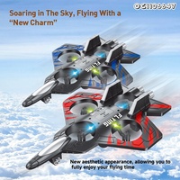 2025 Dowellin 2.4G 4CH mousse volante quadrirotor RC Drone combattant télécommande avion RC avion Drone jouet avec lumières