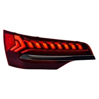 Vente d'usine Feux arrière pour Audi Q7 2006-2015 Feux arrière Clignotant dynamique Feux arrière Feux antibrouillard Plug and Play