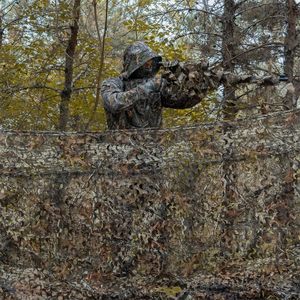 <span class=keywords><strong>Filet</strong></span> de <span class=keywords><strong>camouflage</strong></span> 3D en forme de feuille 2*3 m, durable, imperméable, pliable, léger, <span class=keywords><strong>filet</strong></span> de <span class=keywords><strong>camouflage</strong></span> pour la chasse, <span class=keywords><strong>filet</strong></span> de <span class=keywords><strong>camouflage</strong></span> en vrac, pare-soleil, décoration de <span class=keywords><strong>jardin</strong></span> - Product Image 4