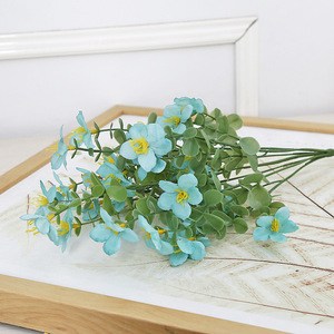 ดอกแมกโนเลียประดิษฐ์ ผ้าไหม สำหรับตกแต่งงานแต่งงานและบ้าน - Product Image 4