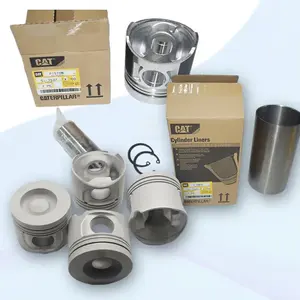 Chất Lượng Cao Mèo Máy Xúc 3306 Động Cơ Đại Tu Gasket Kit C6.4 C6.6 C7 C10 C13 C15 C18 Bộ Phận Động Cơ Sửa Chữa Kit Lót Bộ Dụng Cụ