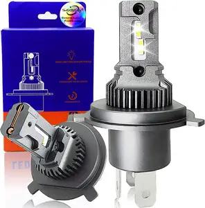 Faro LED halógeno H4 con bombilla de xenón <span class=keywords><strong>para</strong></span> corona de coche y modelo Prius, visibilidad y durabilidad mejoradas - Product Image 1