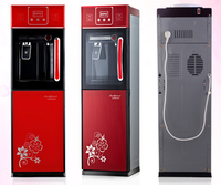 Distributeur d'eau sur pied avec refroidissement par compresseur, rose, tendance, OEM, puissant