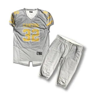 OEM ODM定制设计橄榄球美式制服球衣 - Product Image 4