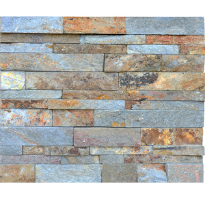 Không thường xuyên thiên nhiên Slate chia slab tường đá trang trí bên ngoài văn hóa gạch cho khách sạn tường ốp zimbabwe Nam Phi - Product Image 6