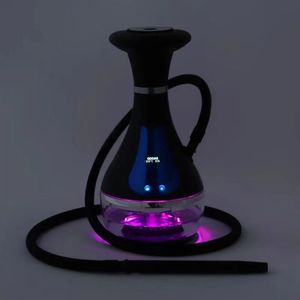 Bộ Shisha điện tử cao cấp 2025, dung lượng pin 28800mAh, thời lượng sử dụng lâu dài, màn hình cảm ứng LED, kèm đầy đủ phụ kiện. - Product Image 6