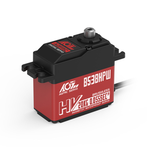 Agfrc b53bhpw 0.055 giây siêu tốc độ nhanh 20kg-cm toruqe thép không chổi than bánh răng <span class=keywords><strong>RC</strong></span> <span class=keywords><strong>servo</strong></span> cho <span class=keywords><strong>1</strong></span>/<span class=keywords><strong>10</strong></span> <span class=keywords><strong>RC</strong></span> Mô hình - Product Image 5