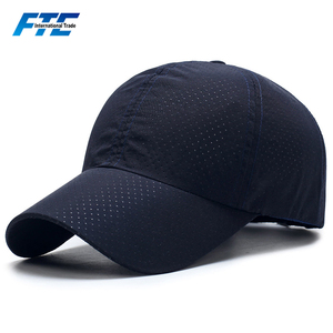 De deporte de poliéster de malla transpirable de secado rápido <span class=keywords><strong>gorra</strong></span> de béisbol con su logotipo - Product Image 3