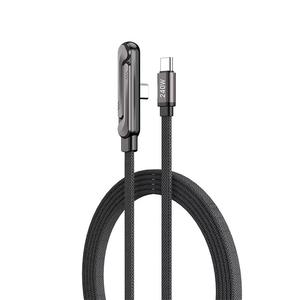 Soporte Plegable para Teléfono Basemo con <span class=keywords><strong>Cable</strong></span> de Datos de Carga Rápida Compatible con <span class=keywords><strong>Apple</strong></span> iPhone 15 a 17, Huawei, Xiaomi y Honor - Product Image 1