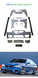Piezas de carrocería para coche, Kit de carrocería de la serie 5 F10, juego de mejora modificada M5 Facelift para <span class=keywords><strong>BMW</strong></span> serie 5 F10, parachoques de rejilla, venta al por mayor - Product Image 4