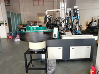 Machine de perçage et de taraudage multidirectionnelle à table rotative CNC à livraison rapide, moteur servo, travail vertical universel