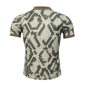 Camiseta Deportiva de Fútbol Personalizada al por Mayor de Alta Calidad, Edición Campeón de Múnich, Negro Pulse High Fidelity - Product Image 2