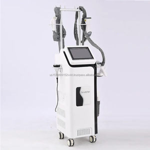 Nouvel équipement de remodelage corporel et facial à aspiration par rouleaux 2026, 4 embouts, réduction de graisse, lifting cutané, anti-rides, pour salon de beauté - Product Image 2