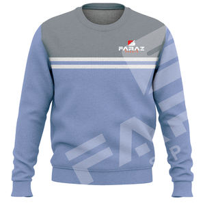 Servicio OEM Personalizado, Sudadera de Hombre de Último Diseño en Color Sólido, Sudadera de Hombre de Manga Larga con Cuello Redondo - Product Image 2