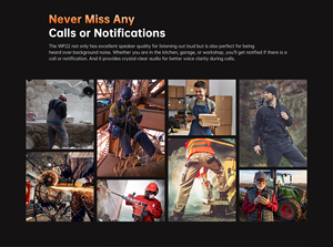 Oukitel wp22 gồ ghề điện thoại thông minh 6.58 "FHD + 10000 mAh Pin lớn 8GB + 256GB điện thoại di động Android 13 điện thoại di động - Product Image 6