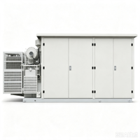 Subestación Prefabricada Tipo Caja China, Unidad de Distribución de Transformadores para Exteriores 200A/100A 10kV/36kV Personalizable