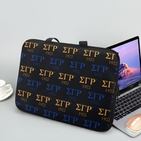 Sac pour ordinateur portable personnalisé SGR Sigma Gamma Rho, sac d'ordinateur portable multi-tailles, sac de bureau portable, fournitures de bureau, vente chaude à bas prix