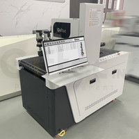 Máquina de Impresión Lateral de Libros por Inyección de Tinta Giftec, Alta Velocidad 10-25m, Impresión Automática de Bordes de Libros en una Sola Pasada, Personalización de PDF/JPG