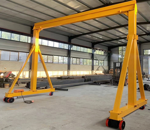 Almacén de 1 tonelada, 2 toneladas, 3 toneladas, 5 toneladas, 10 toneladas, grúa de pórtico portátil de aluminio móvil para interiores - Product Image 3