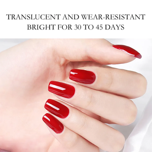 <span class=keywords><strong>PEBEO</strong></span>-Vernis à ongles UV longue durée, avec revêtement de base, brillant, résine non jaune, LED, sans lingette, PJ-8 - Product Image 4