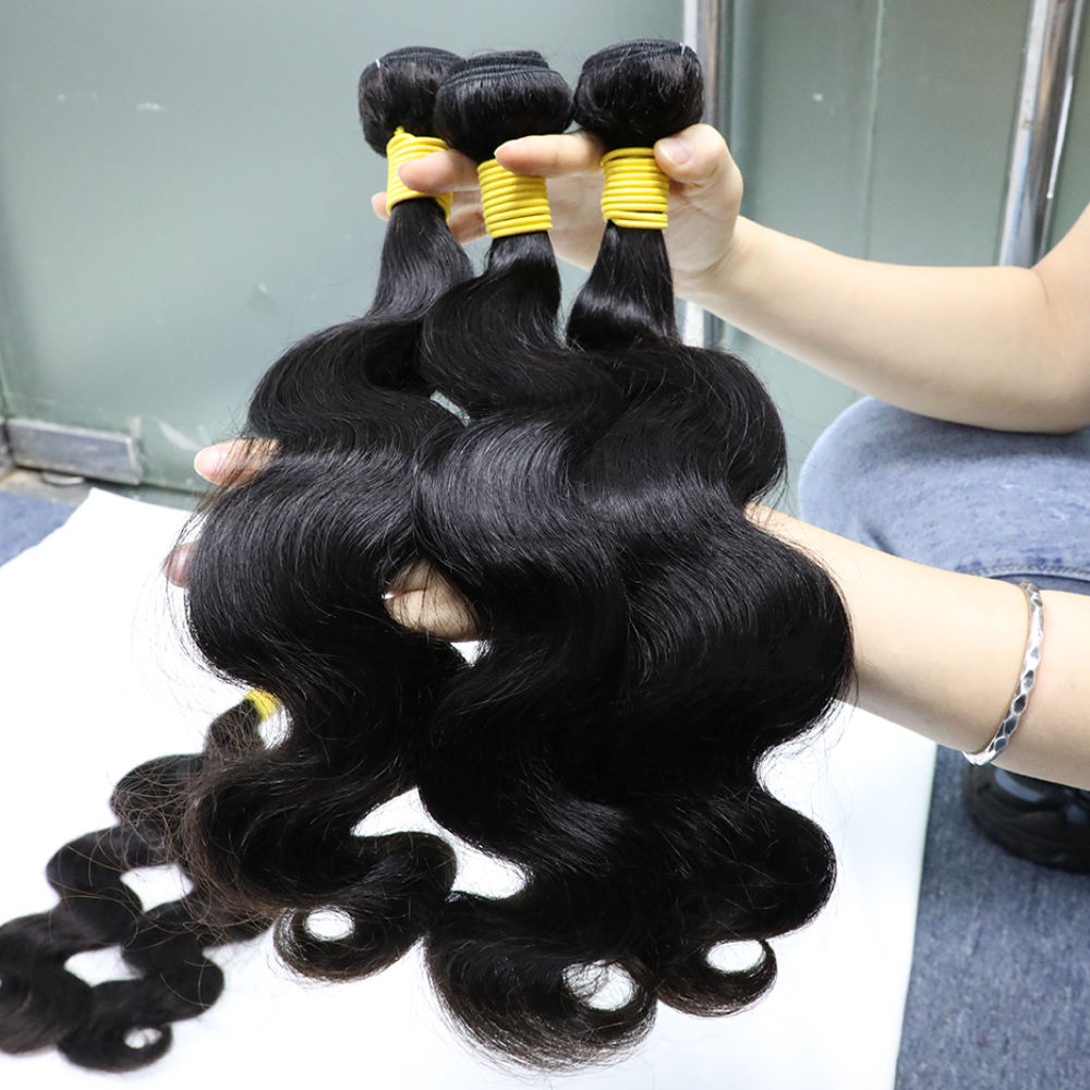 มัดผมลอนร่างกาย