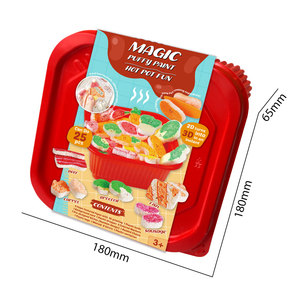 Kit de pintura de textura de espuma 3D mágica divertida, <span class=keywords><strong>olla</strong></span> caliente y proyectos creativos para niños y adultos de 5 a 7 años, juguetes de dibujo - Product Image 2