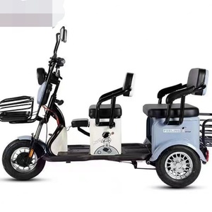 Triciclo Eléctrico Chino de 3 Ruedas para Adultos, 750W/500W, con Neumáticos Anchos, para Carga, Venta al por Mayor - Product Image 6