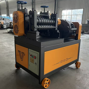 Machine à redresser les barres d'acier de récupération à bas prix, 6-25 mm, acier inoxydable, barre, fil, tuyau, barre d'armature - Product Image 2