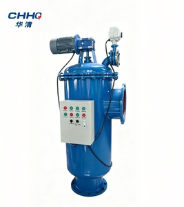 Filtre à eau vertical autonettoyant en <span class=keywords><strong>acier</strong></span> au carbone SS304/316, équipement <span class=keywords><strong>de</strong></span> filtration à auto-lavage, fourni par l'usine - Product Image 1