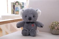 Prix usine 35CM jouets en peluche ours en peluche Mini jouet griffe peluche hippopotame jouets avec porte-clés Machine distributeur automatique poupée