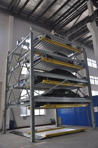 Système de stationnement automatique de voitures à plusieurs niveaux, mécanique, vertical, intelligent, à 5 niveaux, certifié CE - Product Image 6