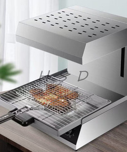 <span class=keywords><strong>Four</strong></span> à levage électrique commercial en acier inoxydable, <span class=keywords><strong>hauteur</strong></span> réglable, pour boulangerie, restaurant, équipement de cuisine - Product Image 6