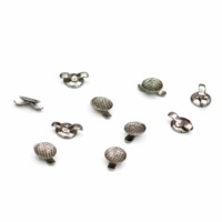 Cleats Linguaux Orthodontiques à Base Ronde Collable