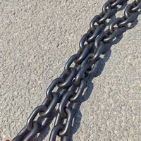 Élingue à chaîne à 3 brins G80, capacité 40 tonnes, longueur 9 mètres, pour levage et hoisting