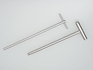 Suministros de laboratorio Venta caliente QualiRod Acero inoxidable V2A Alimentos seguros Cilíndricos Autoclavable lanzas de muestra - Product Image 6